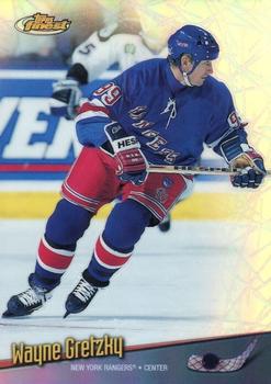 1998-99 Finest - No Protectors Refractors #64 Wayne Gretzky Front