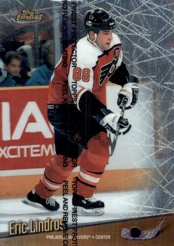 1998-99 Finest - Oversize #7 Eric Lindros Front