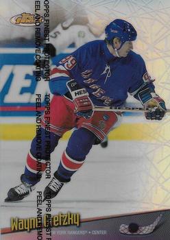 1998-99 Finest - Oversize Refractors #4 Wayne Gretzky Front