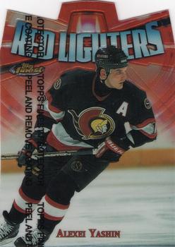 1998-99 Finest - Red Lighters #R12 Alexei Yashin Front