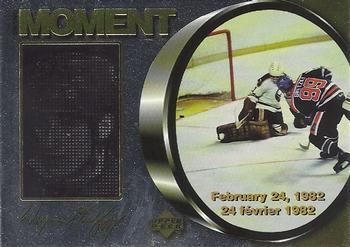 1998-99 Upper Deck Ice McDonald's - Grand Moments #M2 Wayne Gretzky Front