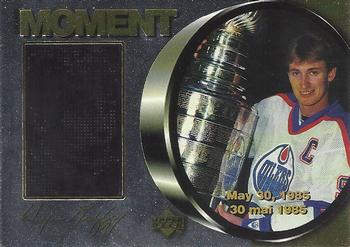 1998-99 Upper Deck Ice McDonald's - Grand Moments #M4 Wayne Gretzky Front