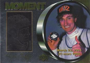 1998-99 Upper Deck Ice McDonald's - Grand Moments #M8 Wayne Gretzky Front