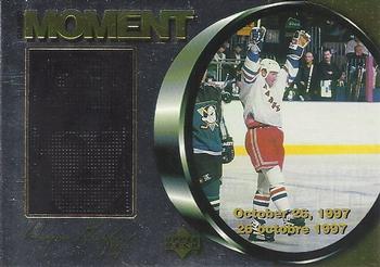 1998-99 Upper Deck Ice McDonald's - Grand Moments #M9 Wayne Gretzky Front