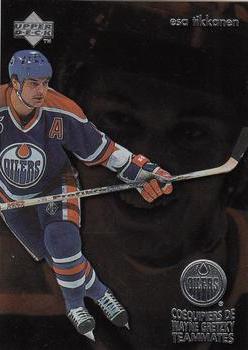 1998-99 Upper Deck Ice McDonald's - Wayne Gretzky Teammates #T6 Esa Tikkanen Front