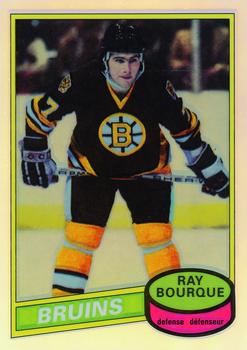 1998-99 O-Pee-Chee Chrome - Blast From the Past Refractors #3 Ray Bourque Front