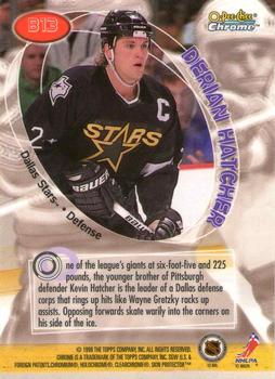 1998-99 Derian Hatcher Dallas Stars Game Worn Jersey
