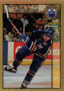 1998-99 O-Pee-Chee Chrome - Refractors #8 Doug Weight Front