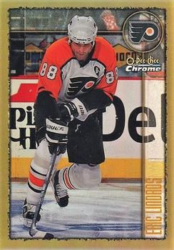 1998-99 O-Pee-Chee Chrome - Refractors #18 Eric Lindros Front
