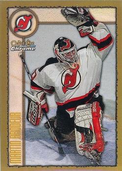 1998-99 O-Pee-Chee Chrome - Refractors #20 Martin Brodeur Front