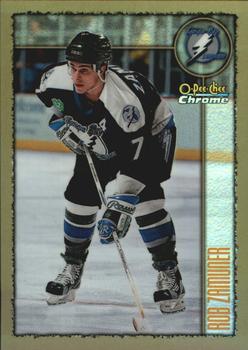 1998-99 O-Pee-Chee Chrome - Refractors #43 Rob Zamuner Front