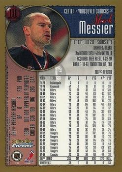 1998-99 O-Pee-Chee Chrome - Refractors #138 Mark Messier Back