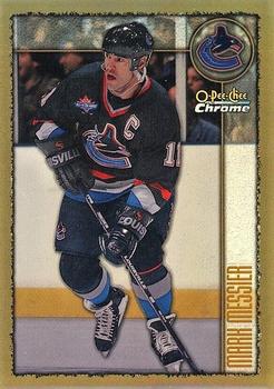 1998-99 O-Pee-Chee Chrome - Refractors #138 Mark Messier Front