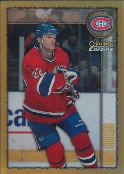 1998-99 O-Pee-Chee Chrome - Refractors #165 Dave Manson Front