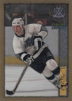 1998-99 O-Pee-Chee Chrome - Refractors #188 Russ Courtnall Front