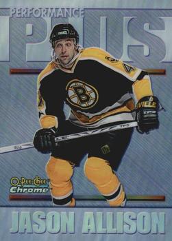 1998-99 O-Pee-Chee Chrome - Season's Best #SB27 Jason Allison Front