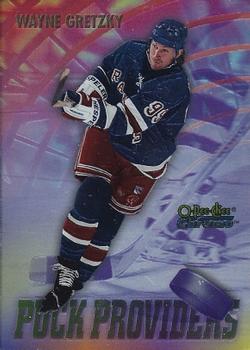1998-99 O-Pee-Chee Chrome - Season's Best #SB20 Wayne Gretzky Front