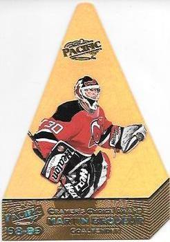 1998-99 Pacific - Cramer's Choice #6 Martin Brodeur Front