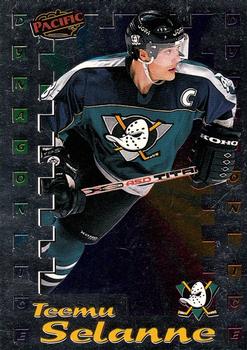 1998-99 Pacific - Dynagon Ice #2 Teemu Selanne Front