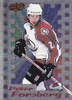 1998-99 Pacific - Dynagon Ice #5 Peter Forsberg Front