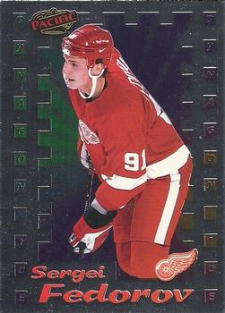 1998-99 Pacific - Dynagon Ice #9 Sergei Fedorov Front