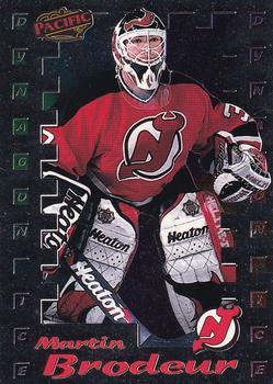 1998-99 Pacific - Dynagon Ice #12 Martin Brodeur Front