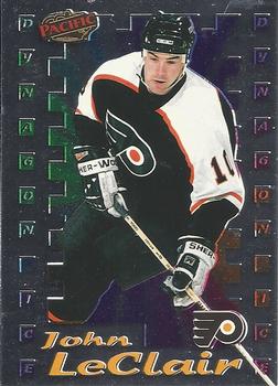 1998-99 Pacific - Dynagon Ice #14 John LeClair Front