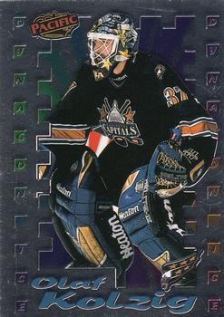 1998-99 Pacific - Dynagon Ice #20 Olaf Kolzig Front