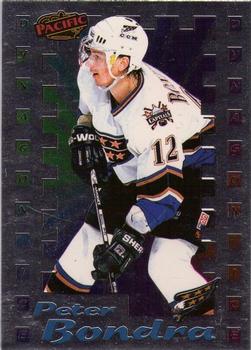 1998-99 Pacific - Dynagon Ice #19 Peter Bondra Front