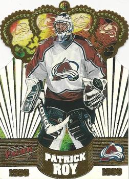 1998-99 Pacific - Gold Crown Die Cuts #9 Patrick Roy Front