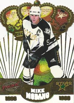 1998-99 Pacific - Gold Crown Die Cuts #12 Mike Modano Front