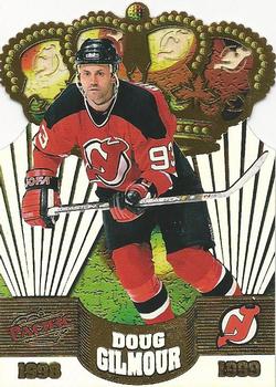 1998-99 Pacific - Gold Crown Die Cuts #20 Doug Gilmour Front