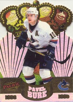 1998-99 Pacific - Gold Crown Die Cuts #33 Pavel Bure Front