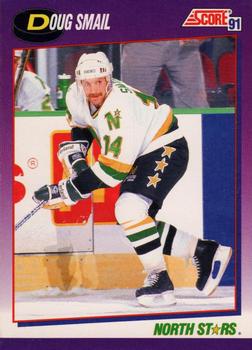 1991-92 Score American #12 Doug Smail Front