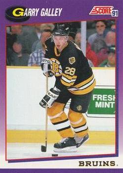 1991-92 Score American #71 Garry Galley Front