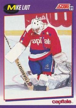 1991-92 Score American #99 Mike Liut Front