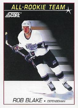 1991-92 Score American #349 Rob Blake Front