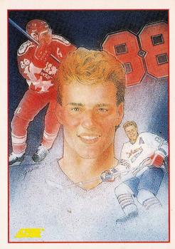 1991-92 Score American #354 Eric Lindros Front