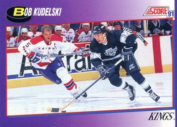 1991-92 Score American #154 Bob Kudelski Front
