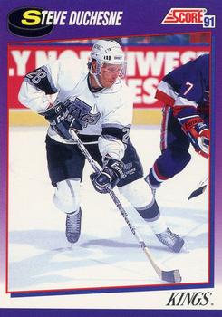 1991-92 Score American #205 Steve Duchesne Front