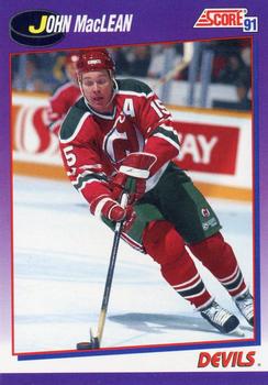  Hockey NHL 1991-92 Upper Deck #169 John MacLean #169