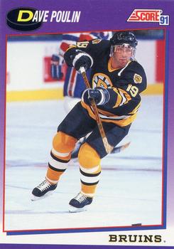 1991-92 Score American #232 Dave Poulin Front