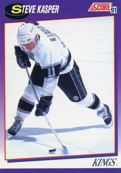 1991-92 Score American #256 Steve Kasper Front