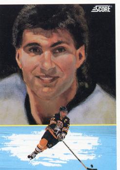 1991-92 Score American #344 Ray Bourque Front