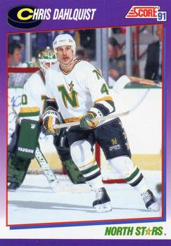 1991-92 Score American #365 Chris Dahlquist Front