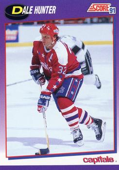 1991-92 Score American #56 Dale Hunter Front