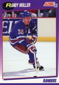 1991-92 Score American #79 Randy Moller Front