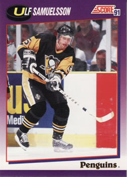 1991-92 Score American #82 Ulf Samuelsson Front