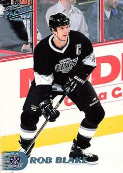1998-99 Pacific - Ice Blue #4 Rob Blake Front