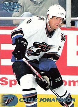 1998-99 Pacific - Ice Blue #6 Calle Johansson Front